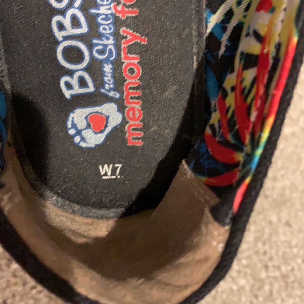 Bobs Memory Foam Espadrilles- Size 7 - image 3